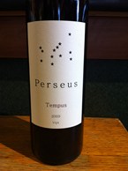 Perseus Tempus Syrah 2009